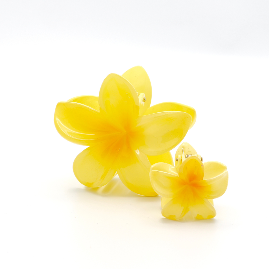 Hawaiian Flower Clip - Pineapple