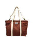 Cesar tote bag - Chocolate