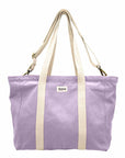 Cesar tote bag - Lilac