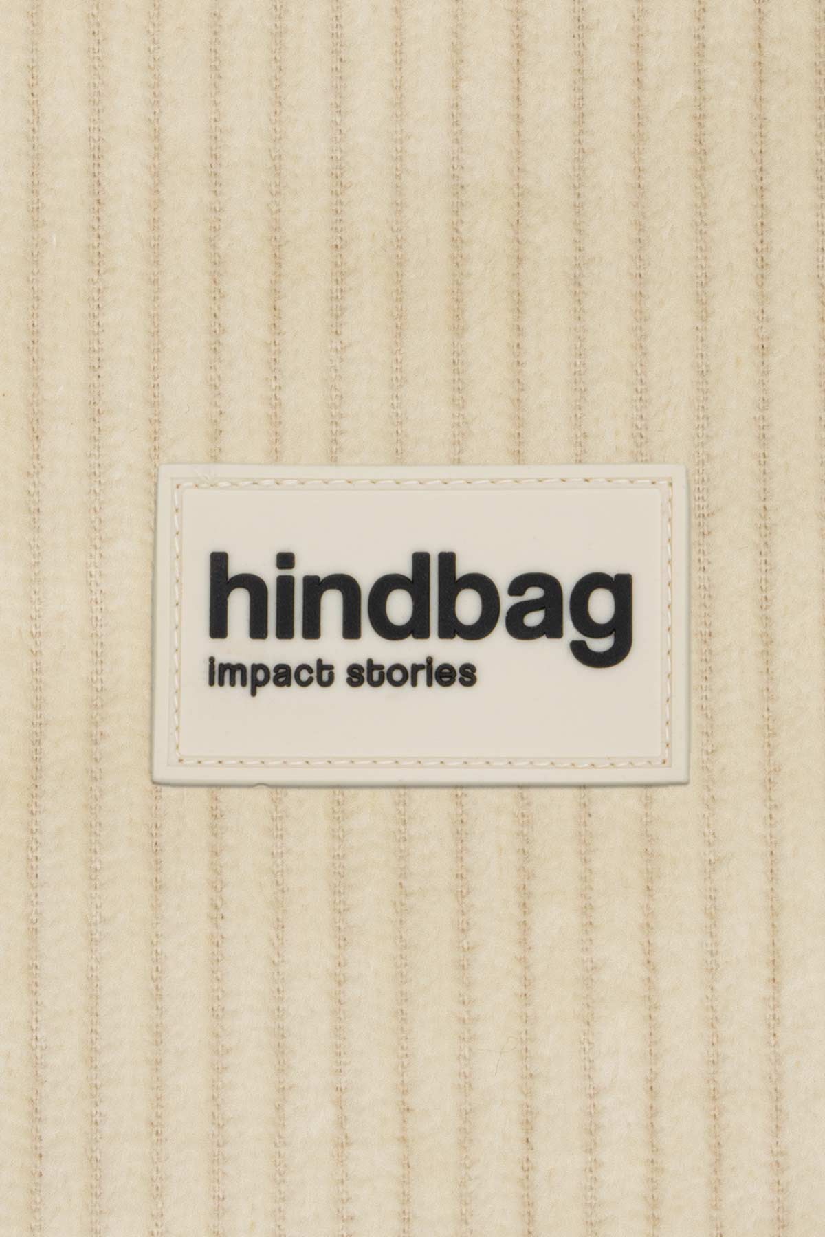 Louise mini tote - Beige Corduroy