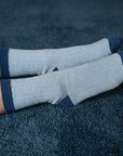 Merino socks - Blue & Dark Blue