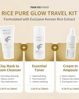 Rice Pure Glow Travel Kit