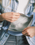 Olivia fanny pack - Blue Denim