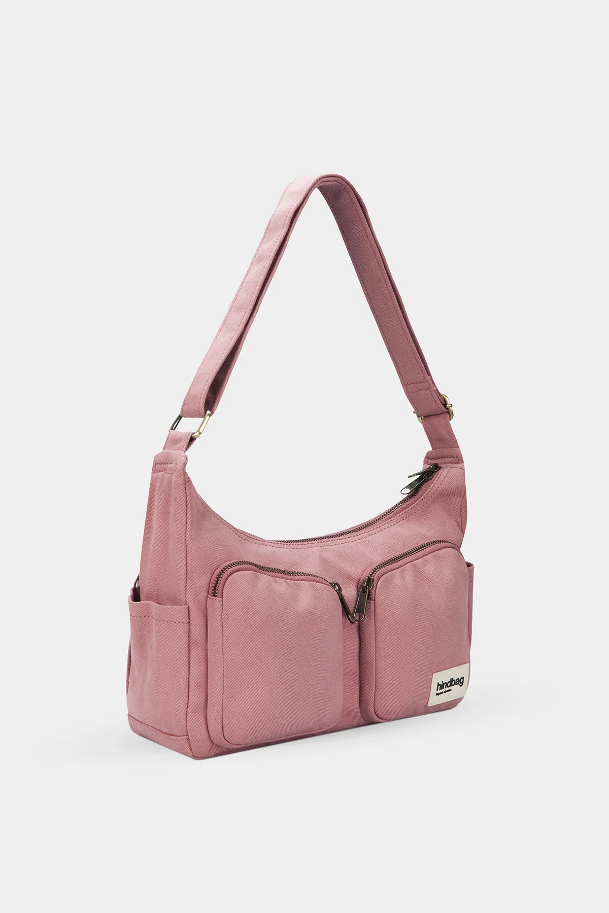 Emile multipocket bag - Blush