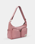 Emile multipocket bag - Blush