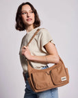 Emile multipocket bag - Cinnamon