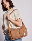 Emile multipocket bag - Cinnamon