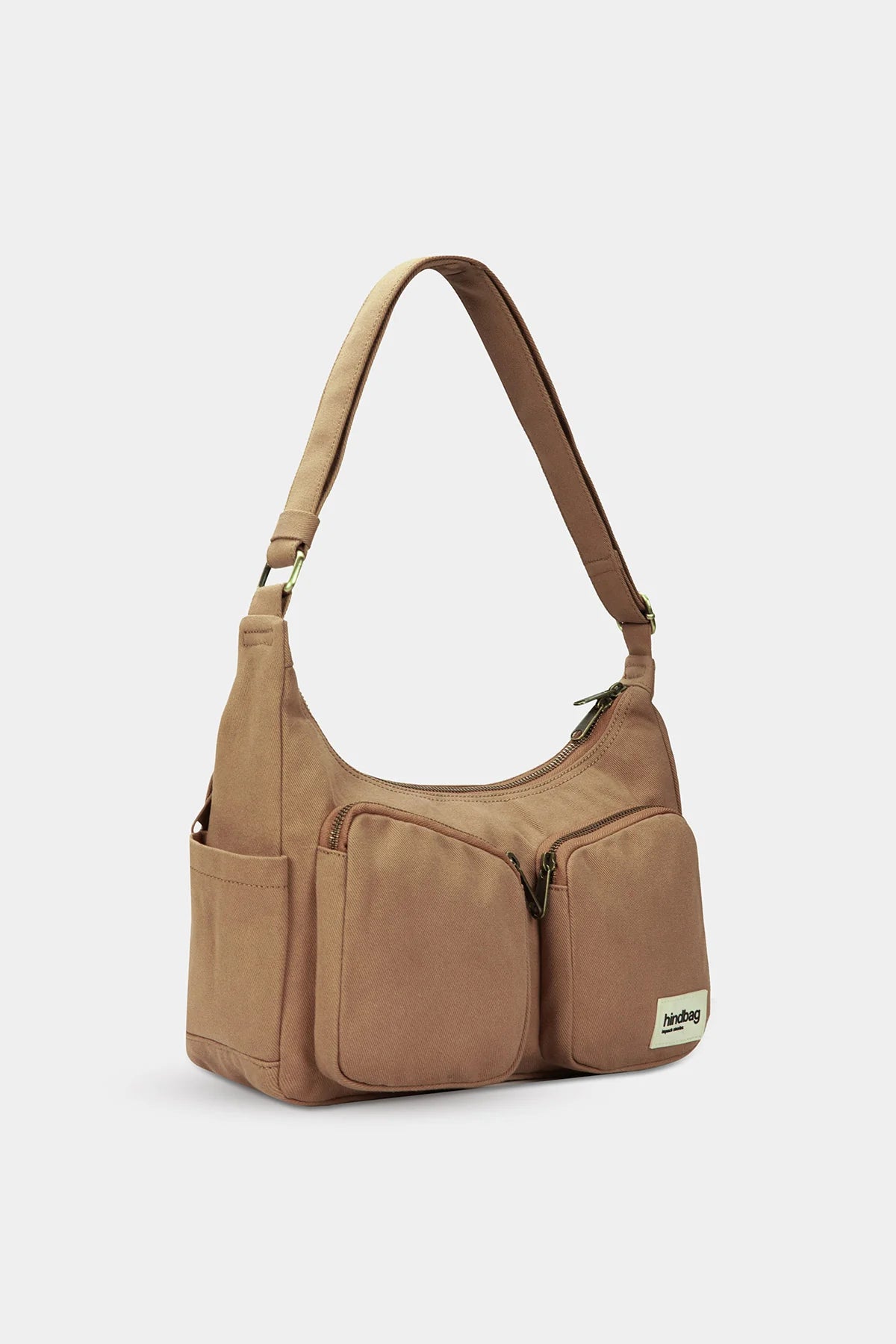 Emile multipocket bag - Cinnamon