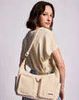 Emile multipocket bag - Jute
