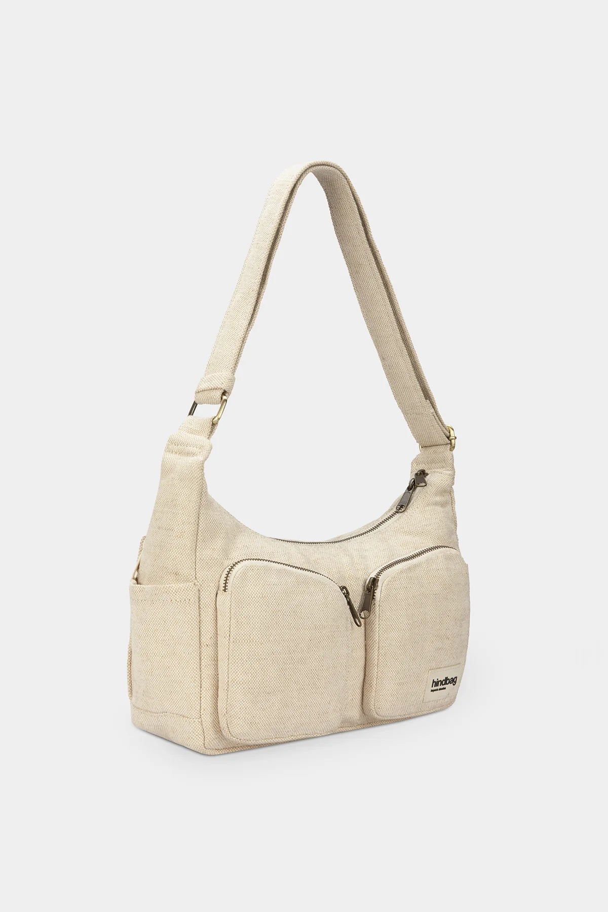 Emile multipocket bag - Jute