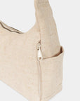 Emile multipocket bag - Jute