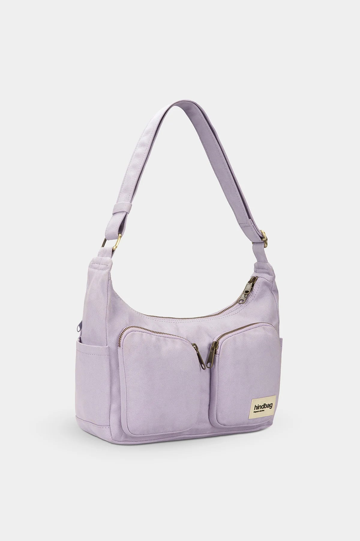 Emile multipocket bag - Lilac
