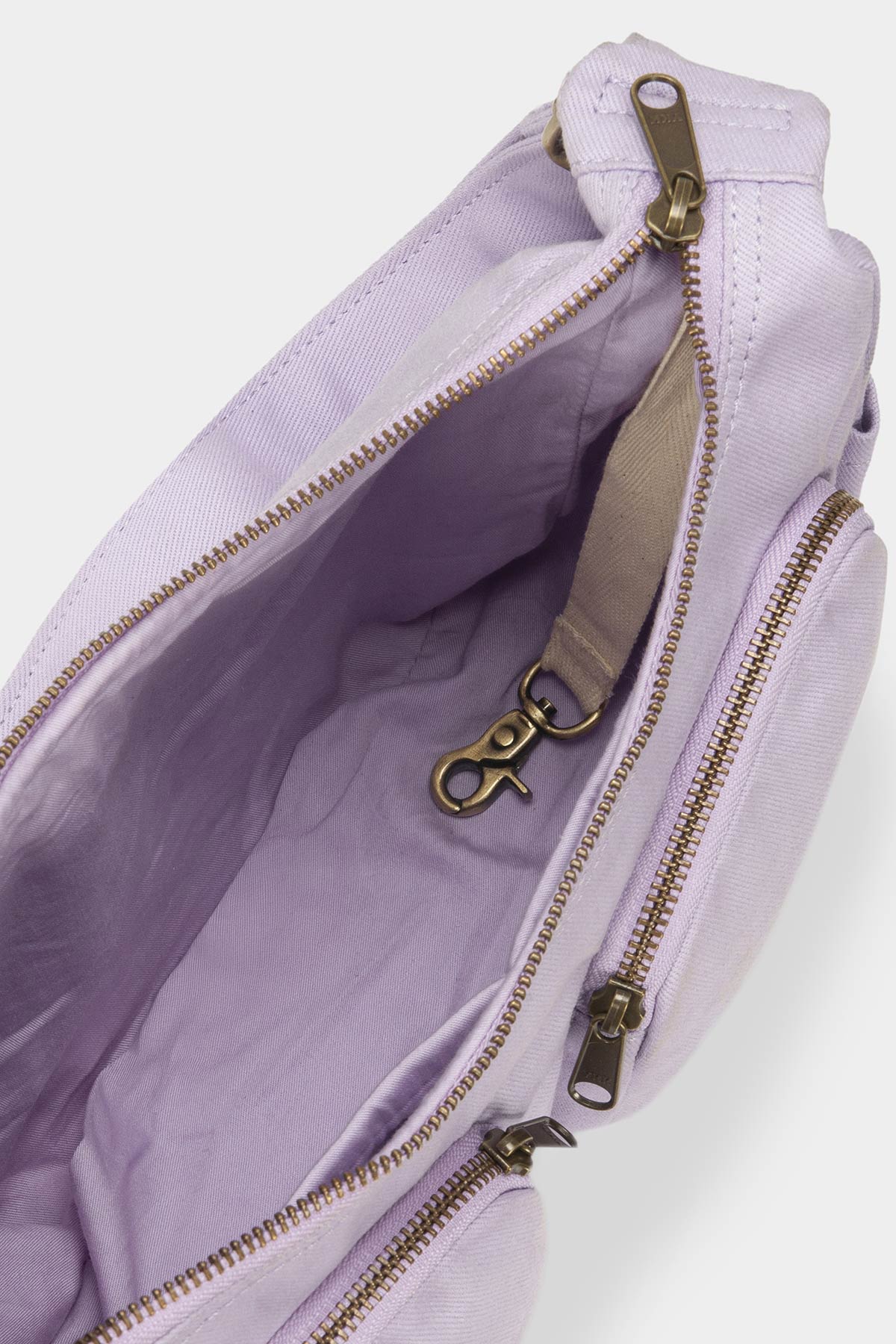 Emile multipocket bag - Lilac