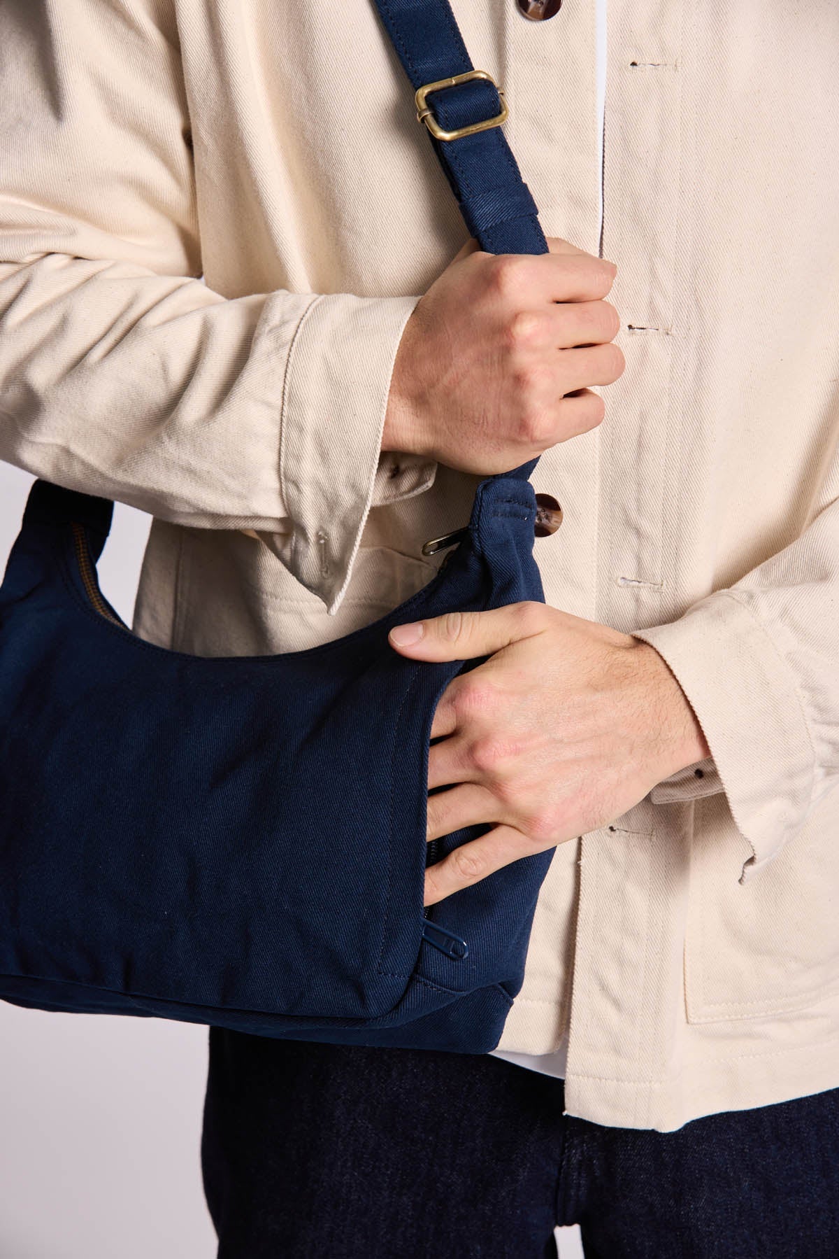 Emile multipocket bag - Navy