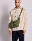Emile multipocket bag - Olive Green