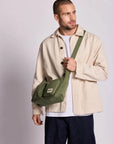 Emile multipocket bag - Olive Green