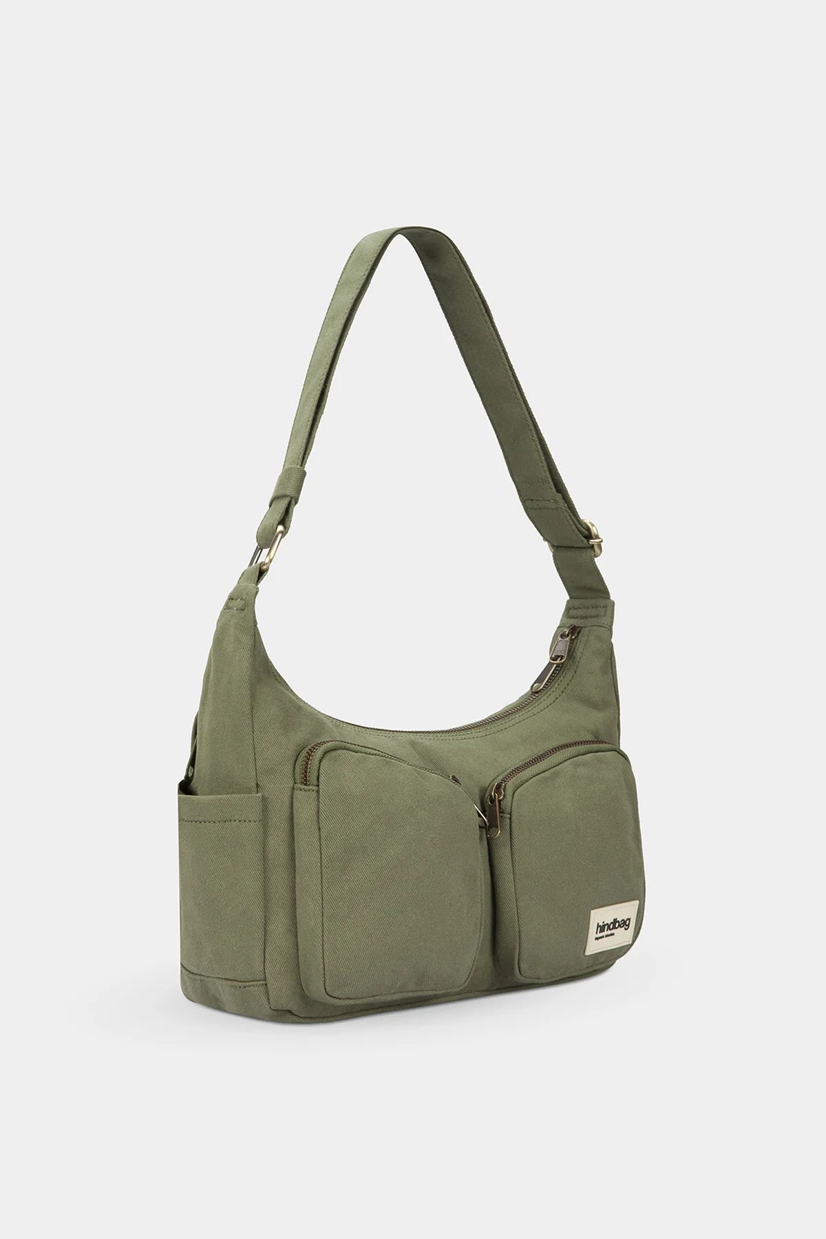 Emile multipocket bag - Olive Green