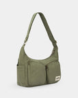 Emile multipocket bag - Olive Green