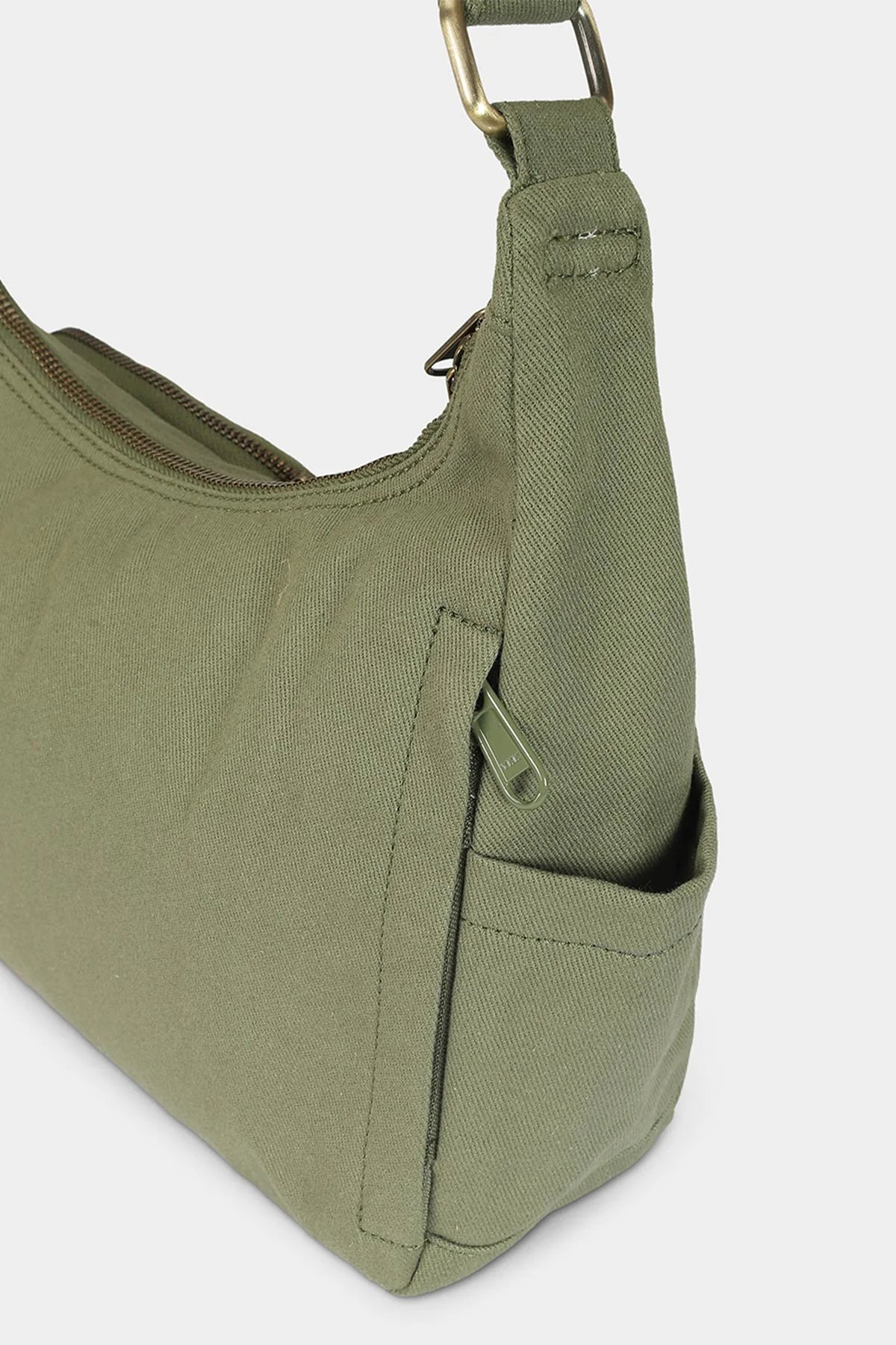 Emile multipocket bag - Olive Green