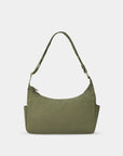 Emile multipocket bag - Olive Green