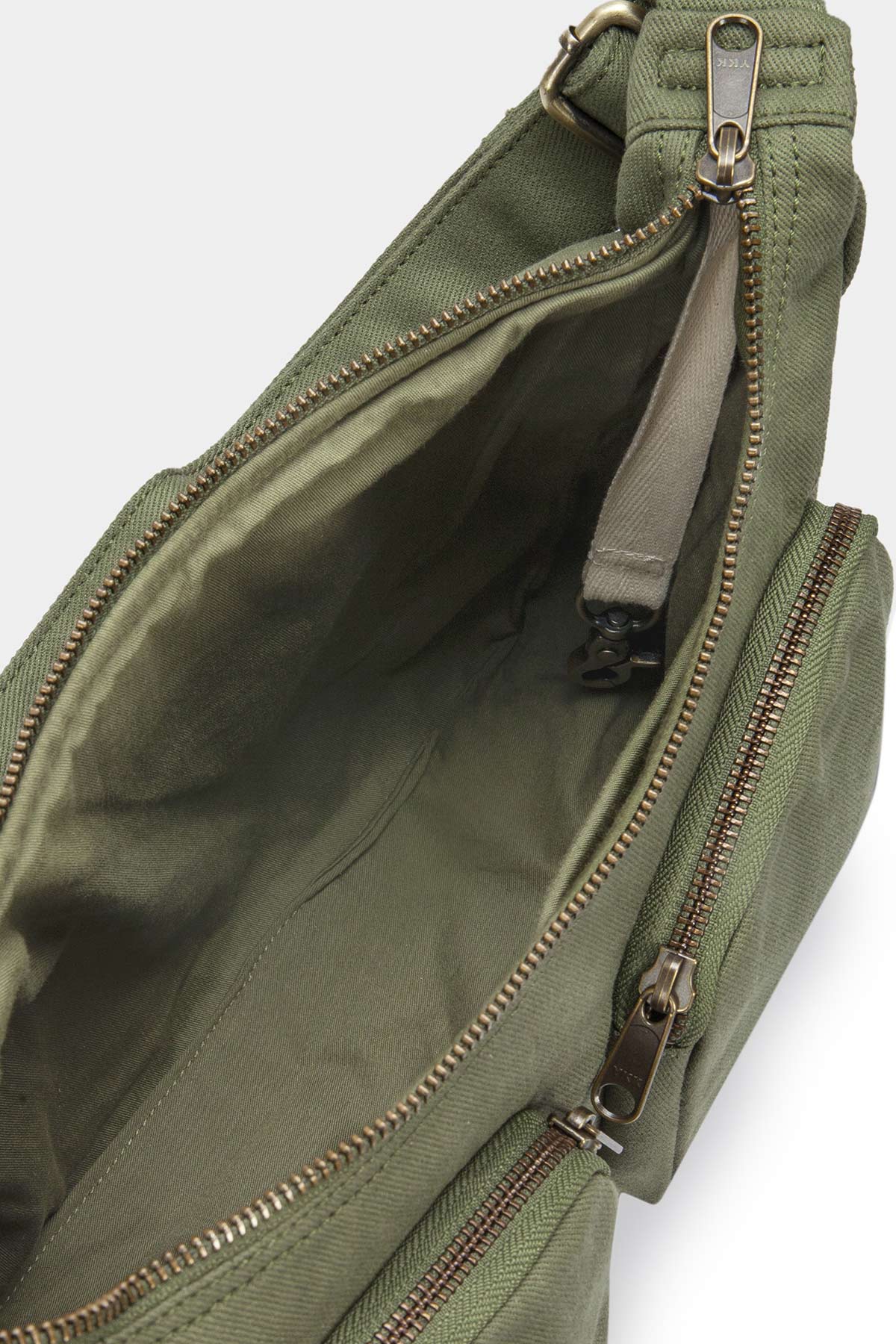 Emile multipocket bag - Olive Green