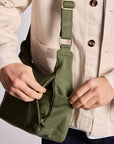 Emile multipocket bag - Olive Green