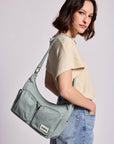 Emile multipocket bag - Sage