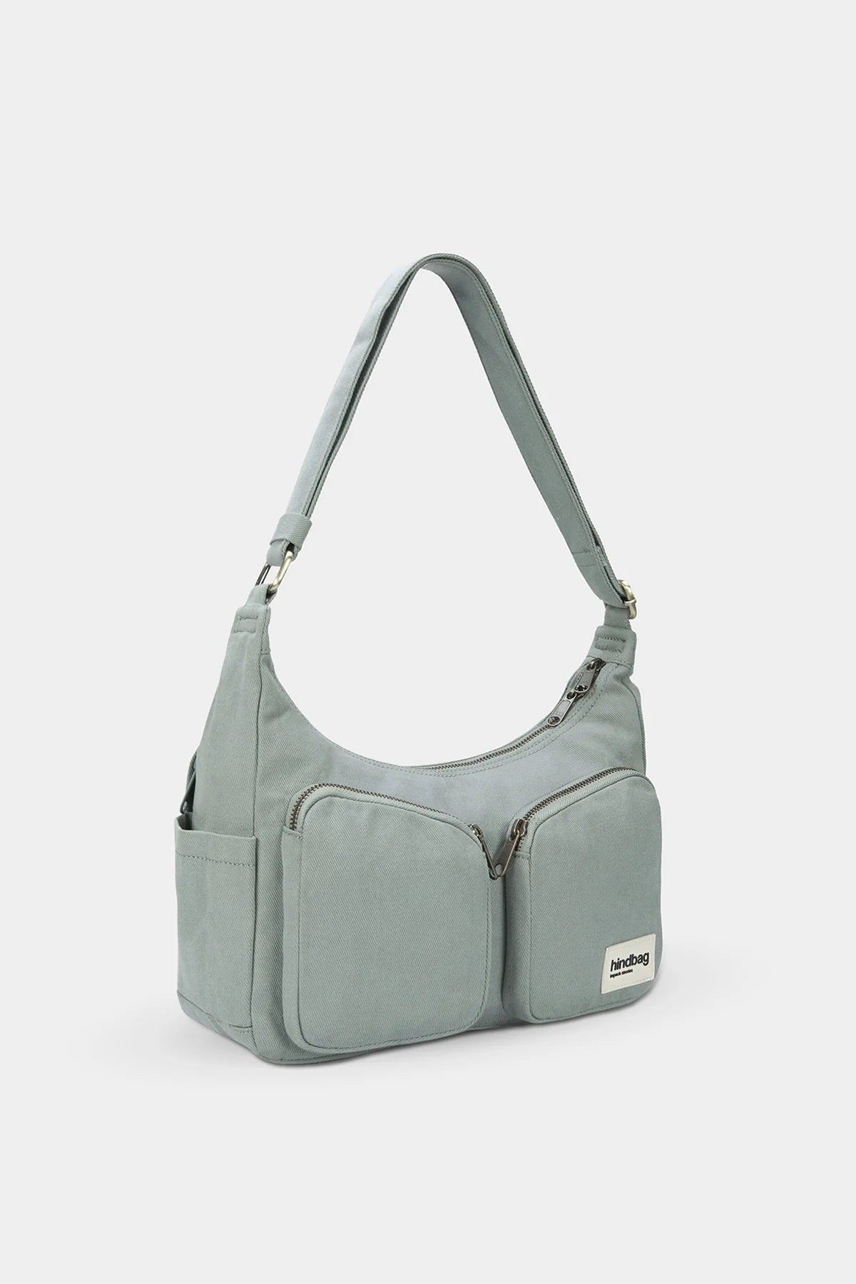 Emile multipocket bag - Sage