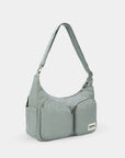 Emile multipocket bag - Sage