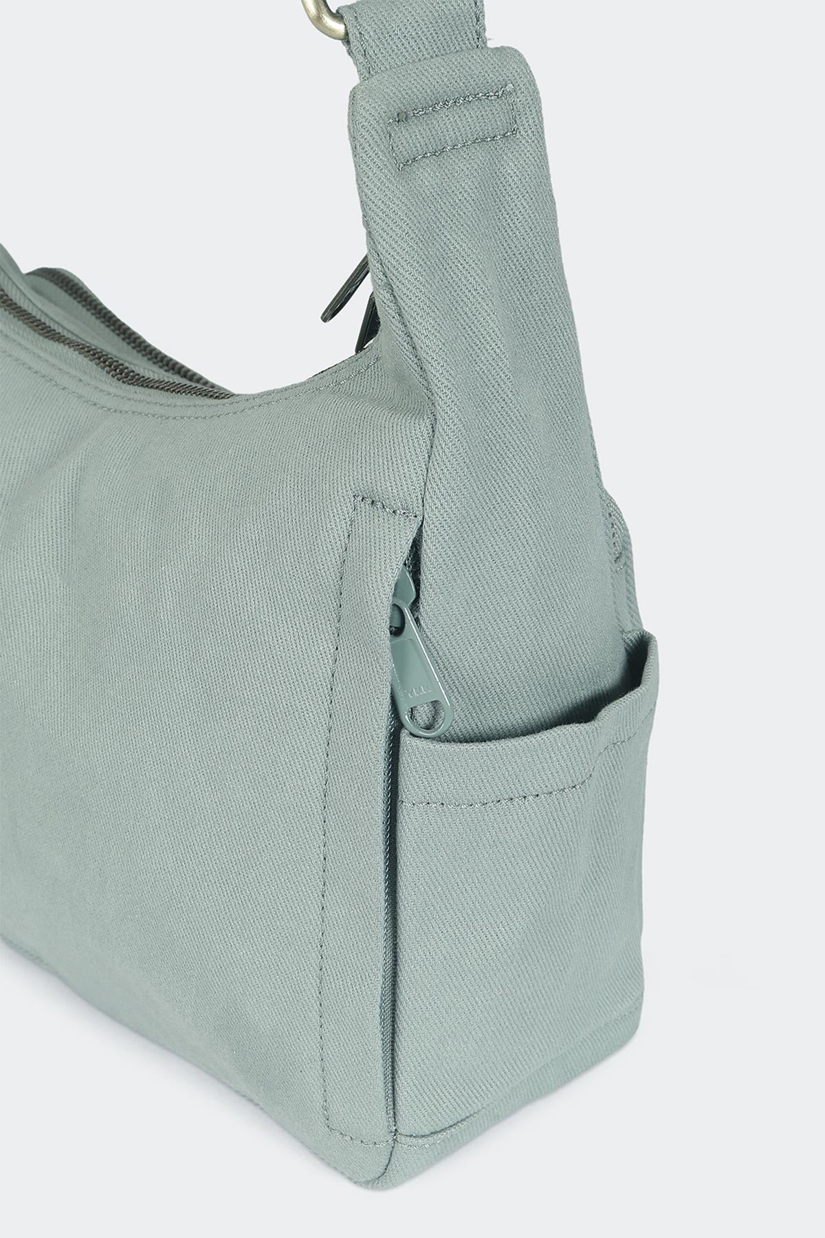 Emile multipocket bag - Sage