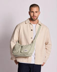 Emile multipocket bag - Clay Green