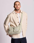 Emile multipocket bag - Clay Green
