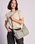 Emile multipocket bag - Clay Green