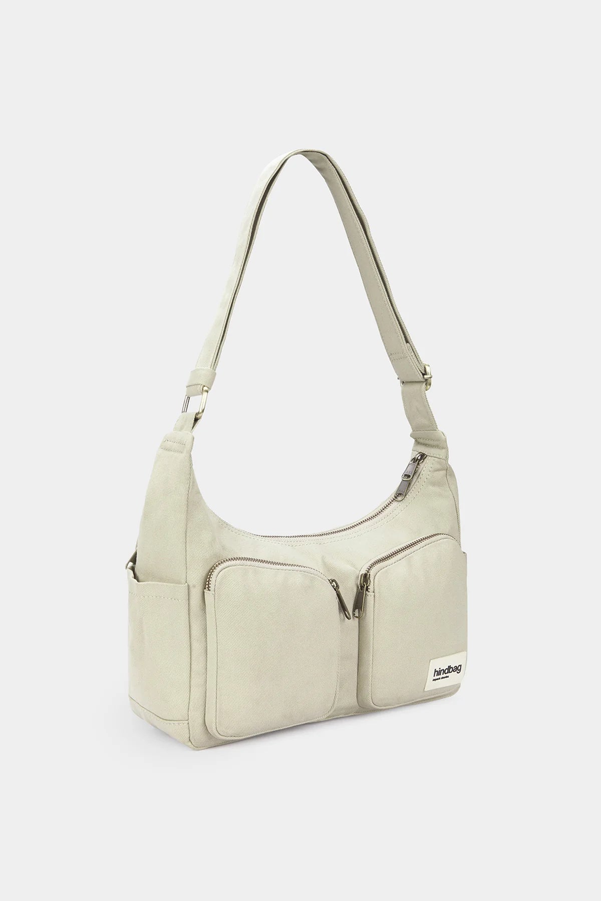 Emile multipocket bag - Clay Green