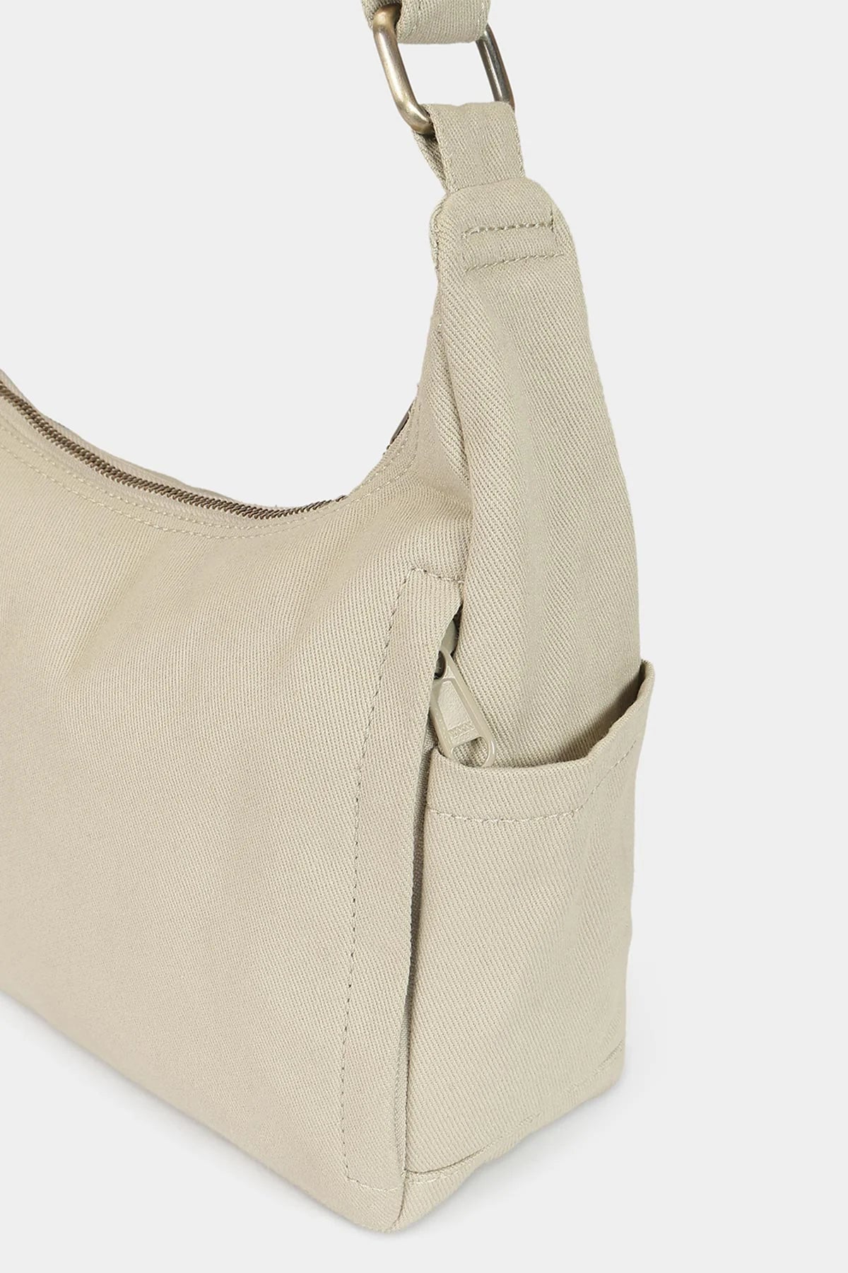 Emile multipocket bag - Clay Green