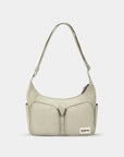 Emile multipocket bag - Clay Green
