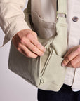 Emile multipocket bag - Clay Green