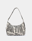 Emile multipocket bag - Zebra Ecru