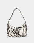 Emile multipocket bag - Zebra Ecru