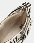 Emile multipocket bag - Zebra Ecru