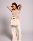 Louise mini tote - Beige Corduroy