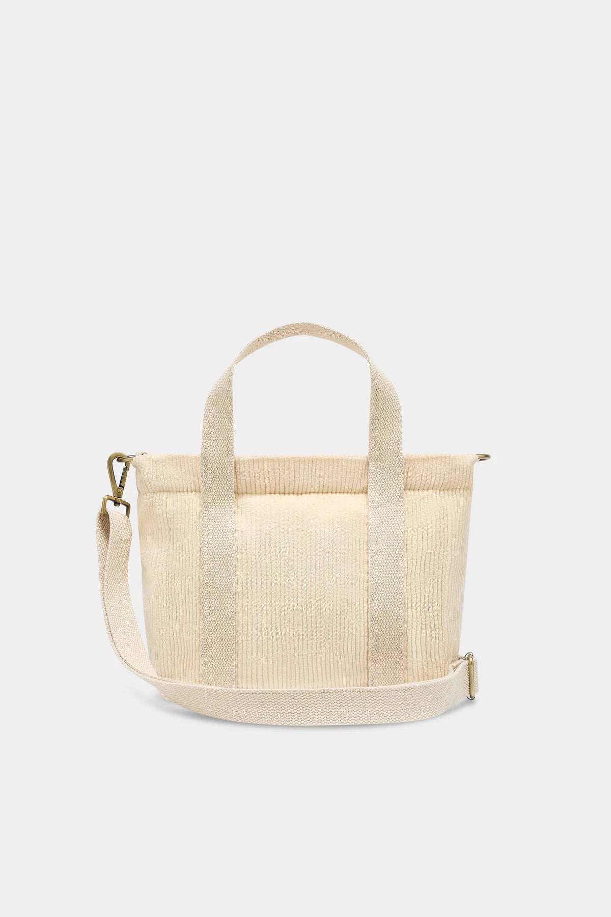 Louise mini tote - Beige Corduroy
