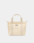 Louise mini tote - Beige Corduroy