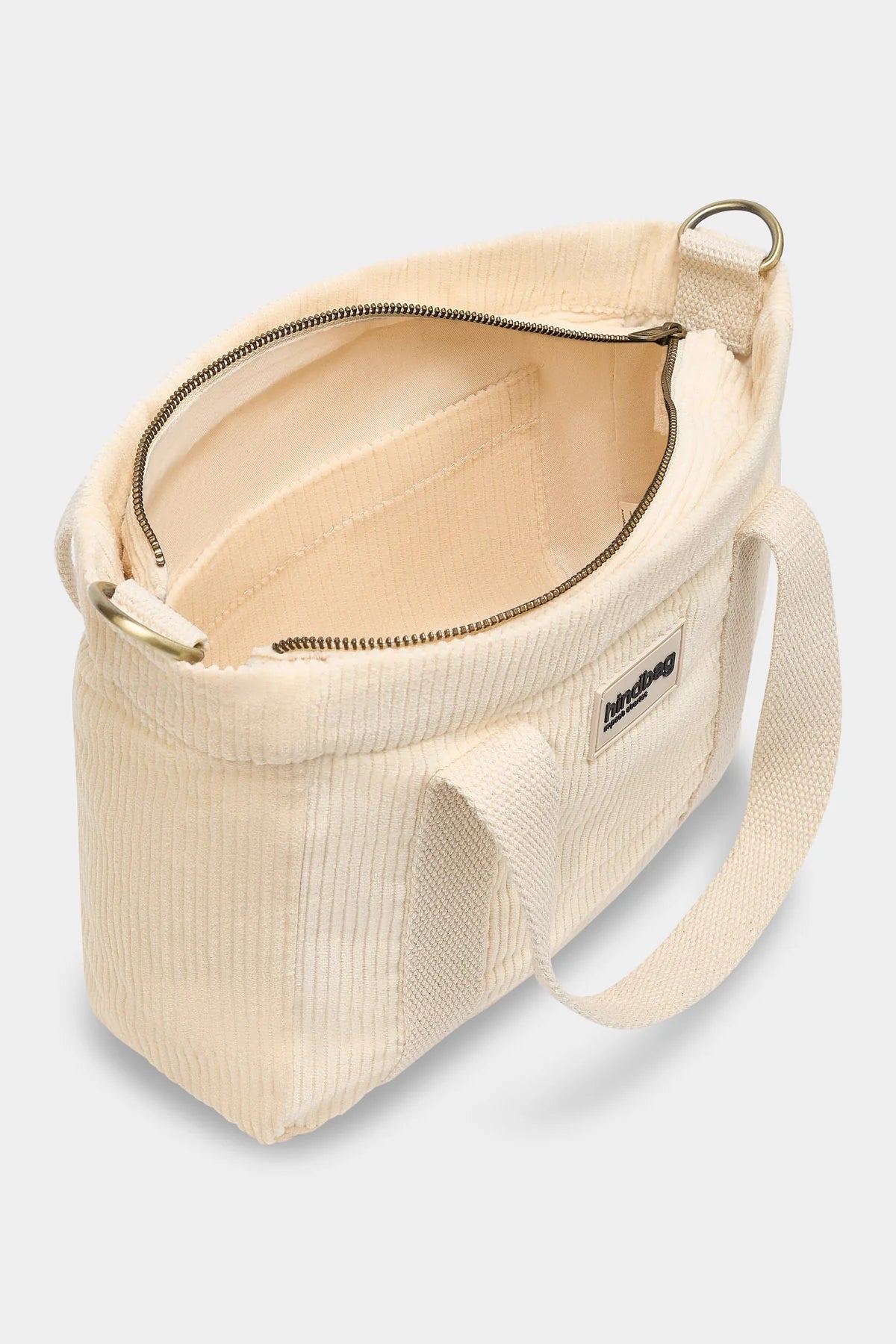 Louise mini tote - Beige Corduroy