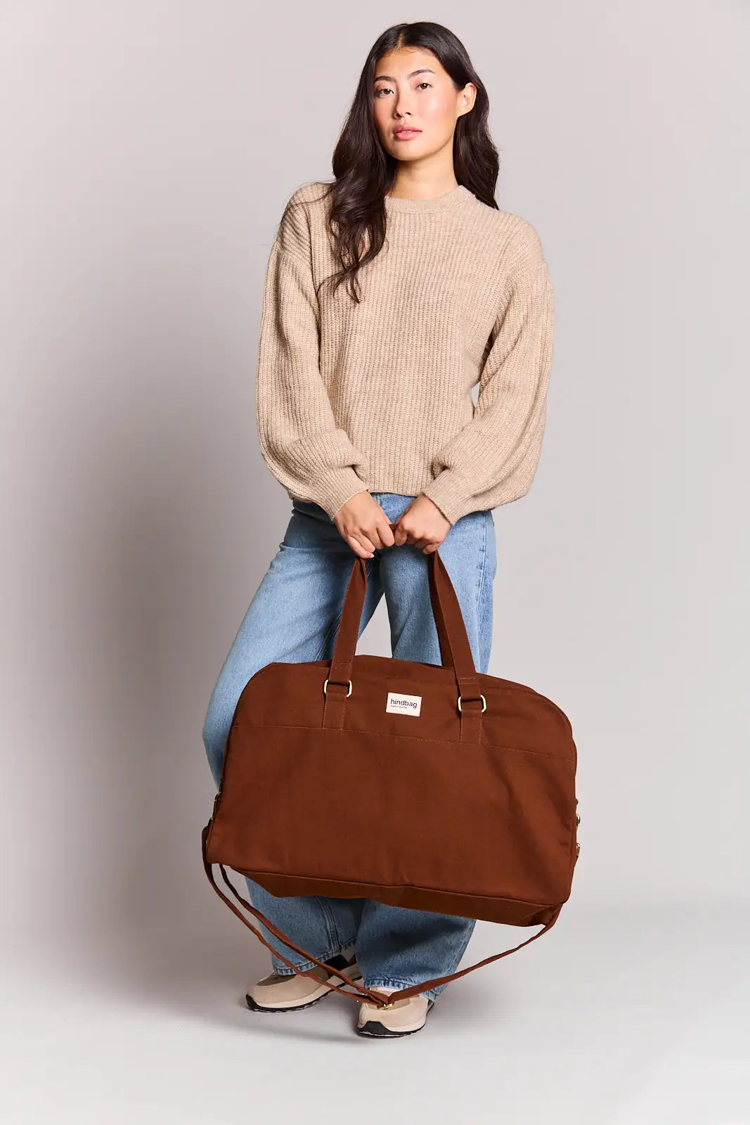 Yves travel bag - Chocolate