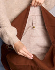 Yves travel bag - Chocolate