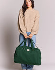 Yves travel bag - Forest Green