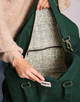 Yves travel bag - Forest Green