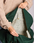 Yves travel bag - Forest Green