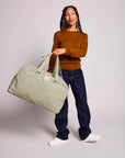 Yves travel bag - Clay green